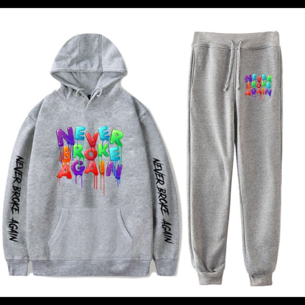 Danshi “Never Broke Again” Sweatsuit